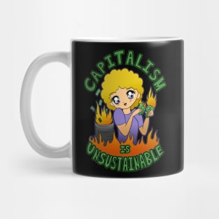 Capitalism Cutie Version 3 Mug